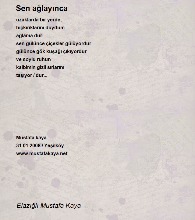 Elazığlı Mustafa Kaya