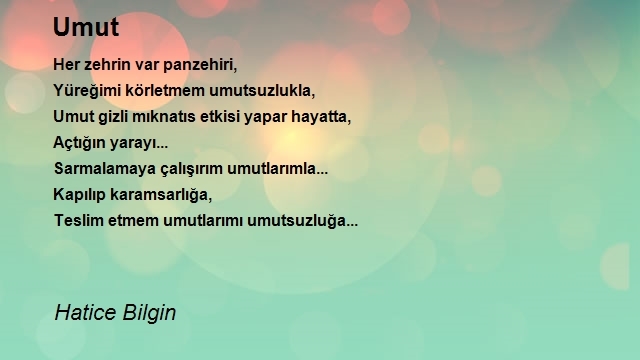 Hatice Bilgin