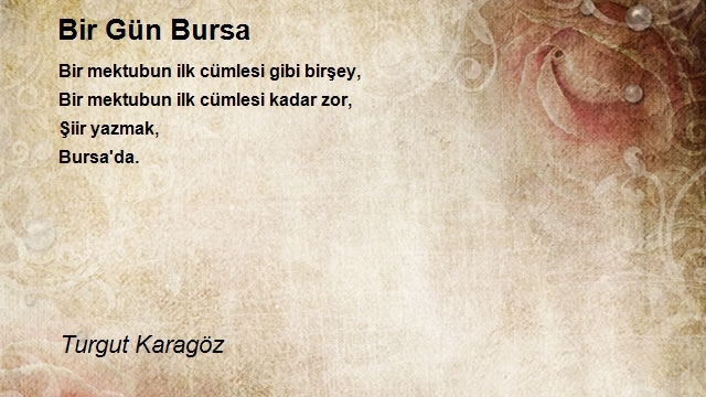 Turgut Karagöz