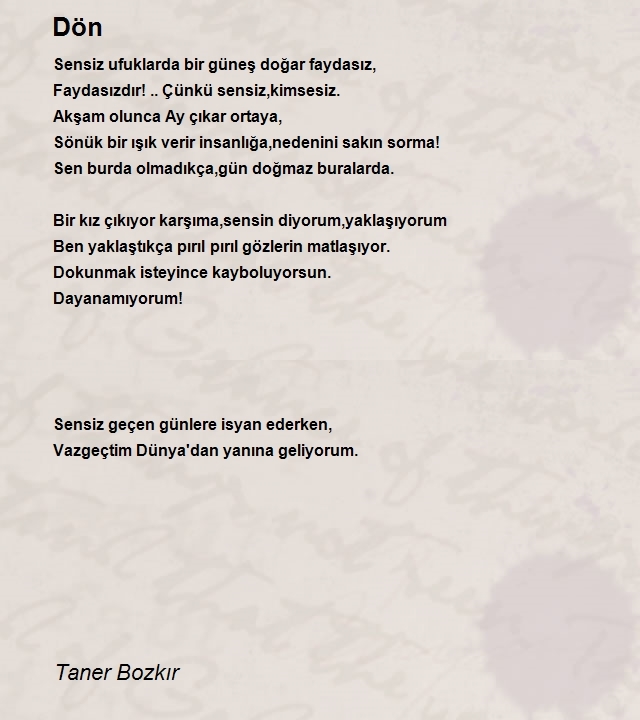 Taner Bozkır