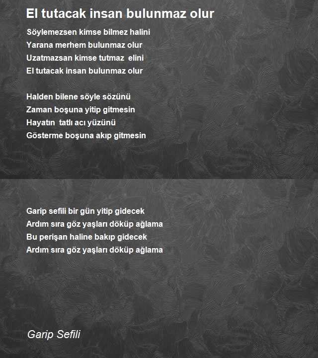 Garip Sefili