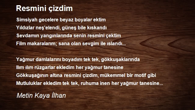 Metin Kaya İlhan