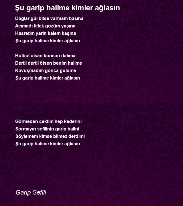 Garip Sefili