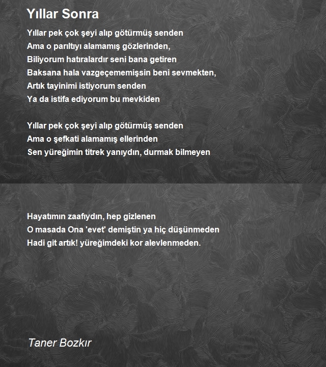 Taner Bozkır