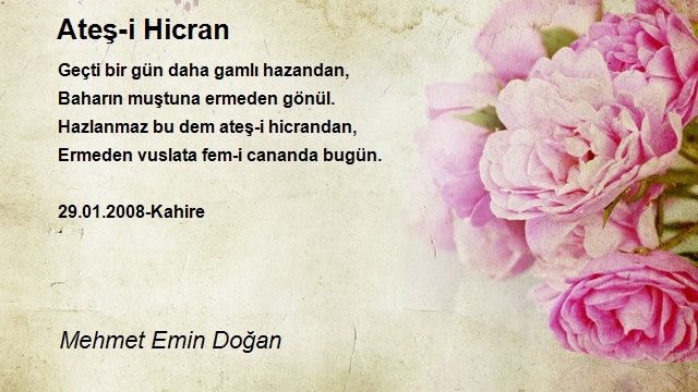 Mehmet Emin Doğan