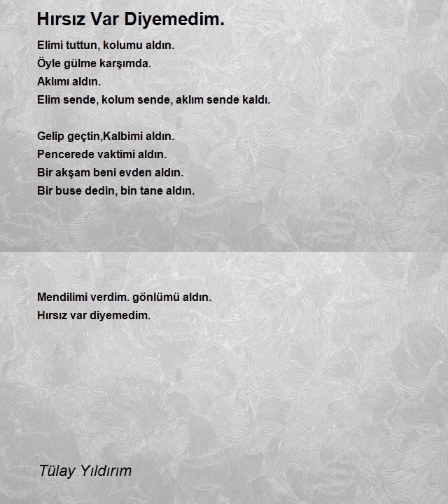 Tülay Yıldırım