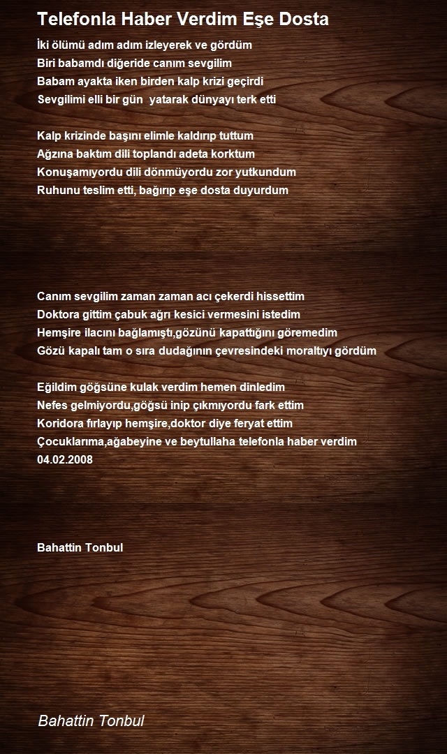 Bahattin Tonbul