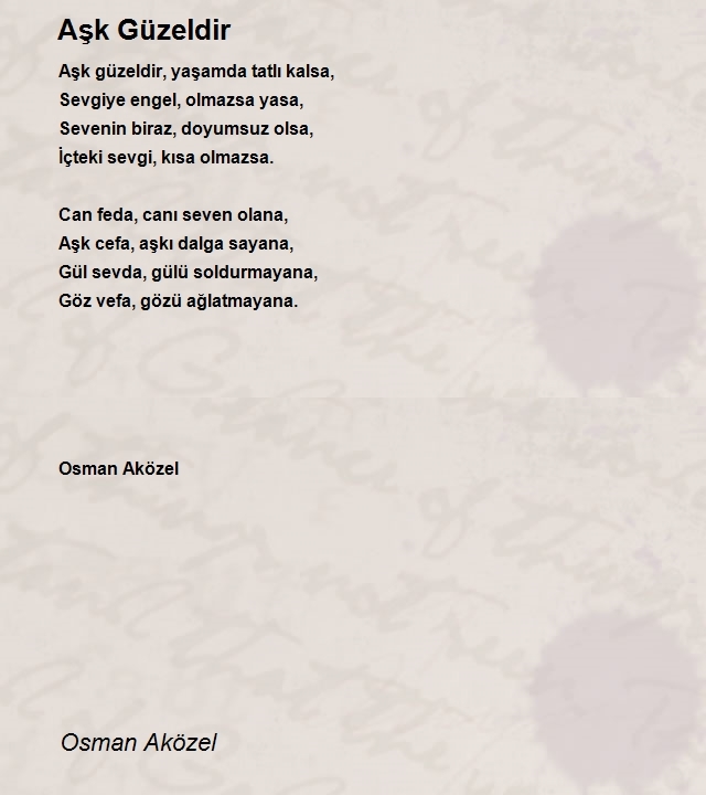 Osman Aközel