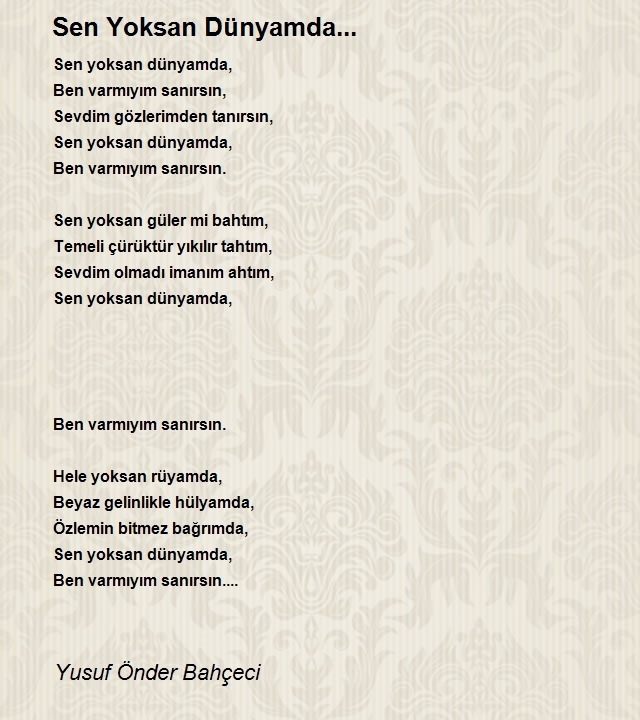 Yusuf Önder Bahçeci