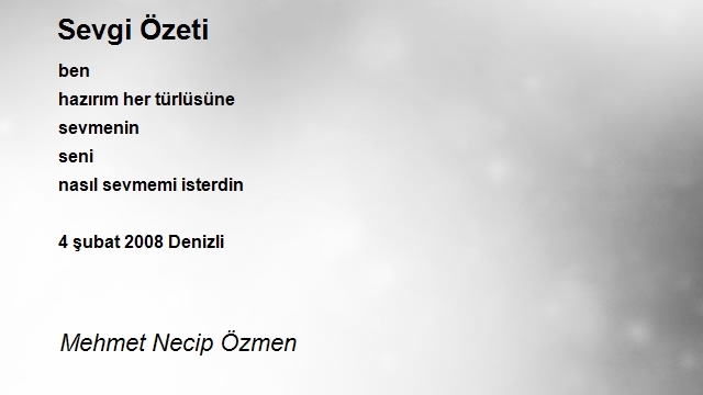 Mehmet Necip Özmen