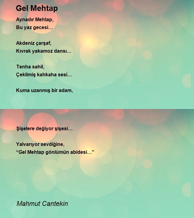 Mahmut Cantekin