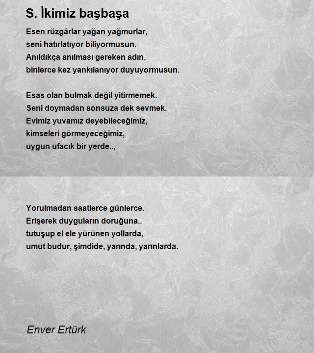 Enver Ertürk