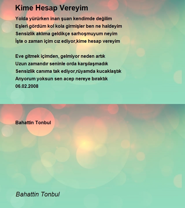 Bahattin Tonbul