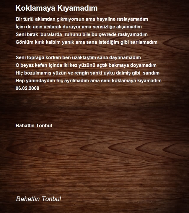 Bahattin Tonbul