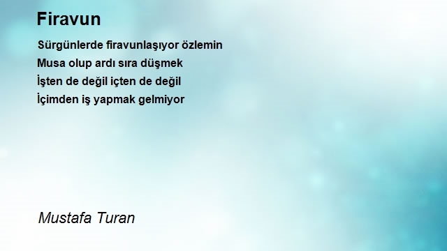 Mustafa Turan