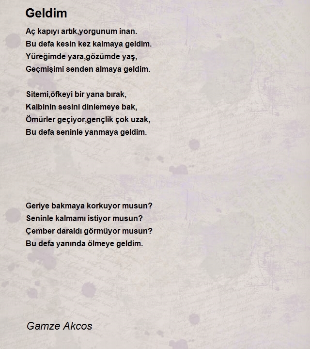 Gamze Akcos