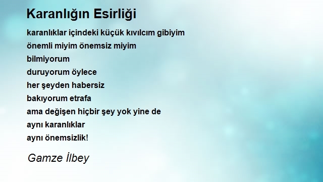 Gamze İlbey