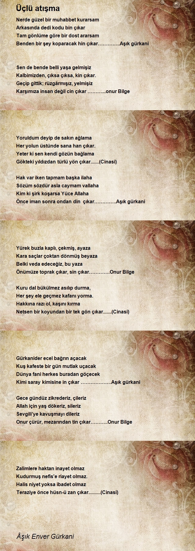 Âşık Enver Gürkani