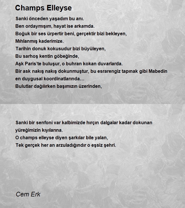 Cem Erk