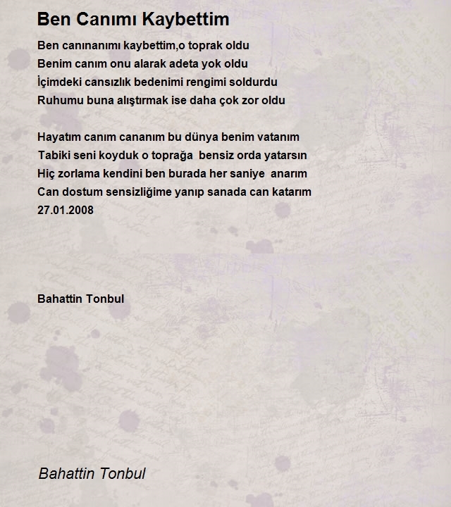 Bahattin Tonbul