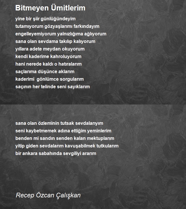 Recep Özcan Çalışkan