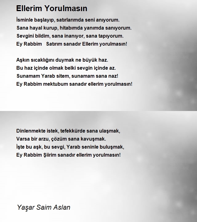 Yaşar Saim Aslan