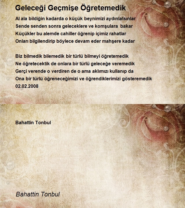 Bahattin Tonbul