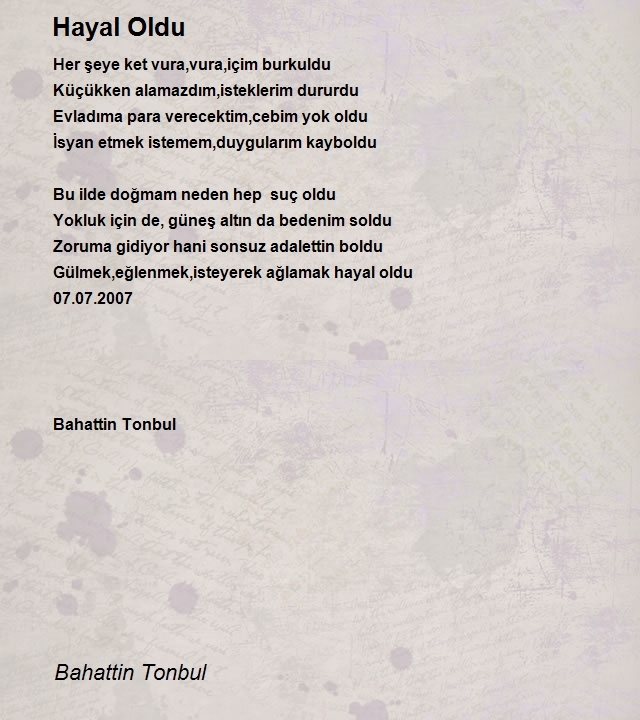 Bahattin Tonbul