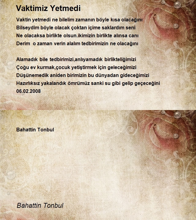 Bahattin Tonbul