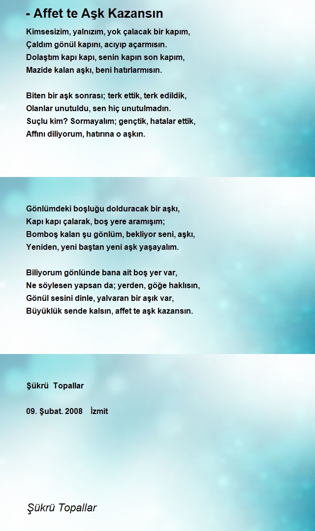 Şükrü Topallar