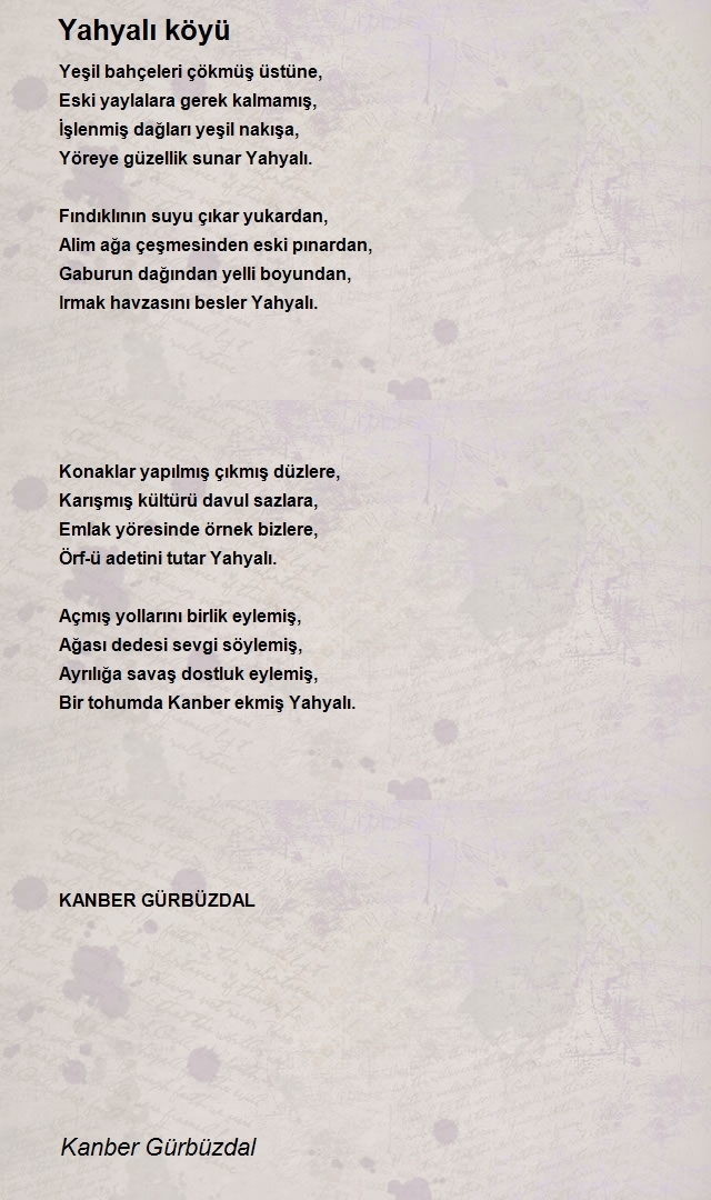 Kanber Gürbüzdal