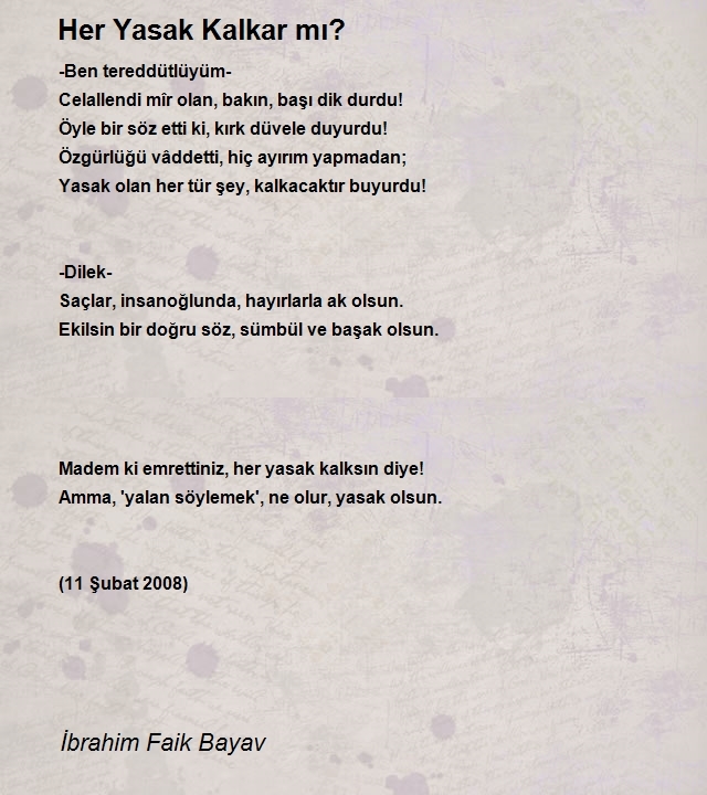 İbrahim Faik Bayav