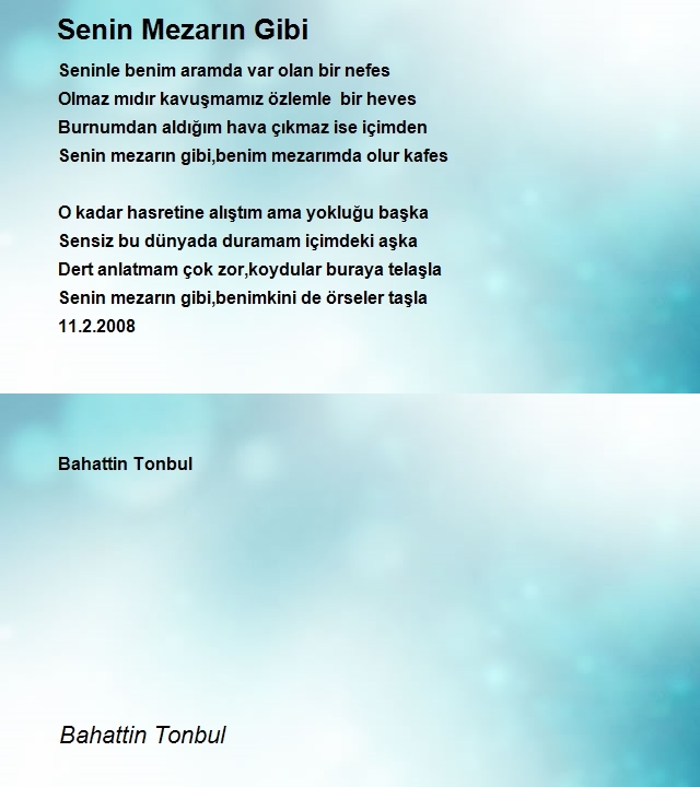 Bahattin Tonbul