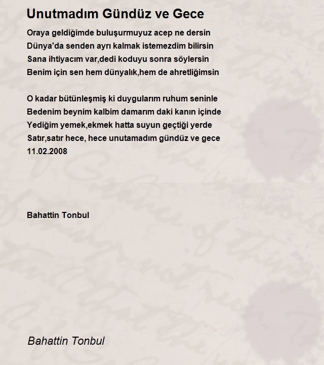 Bahattin Tonbul