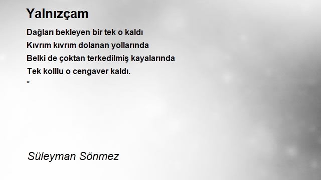 Süleyman Sönmez