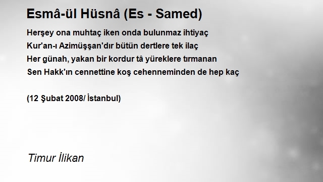 Timur İlikan