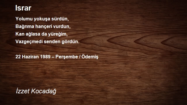 İzzet Kocadağ