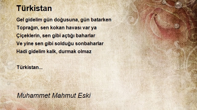 Muhammet Mahmut Eski