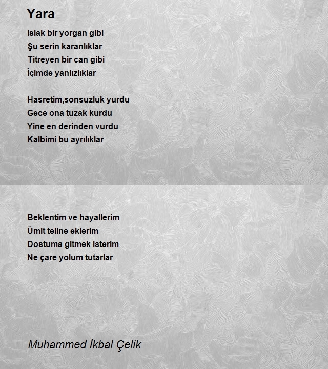 Muhammed İkbal Çelik