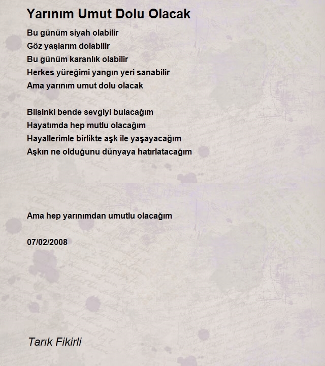 Tarık Fikirli