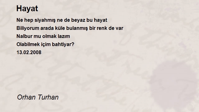 Orhan Turhan