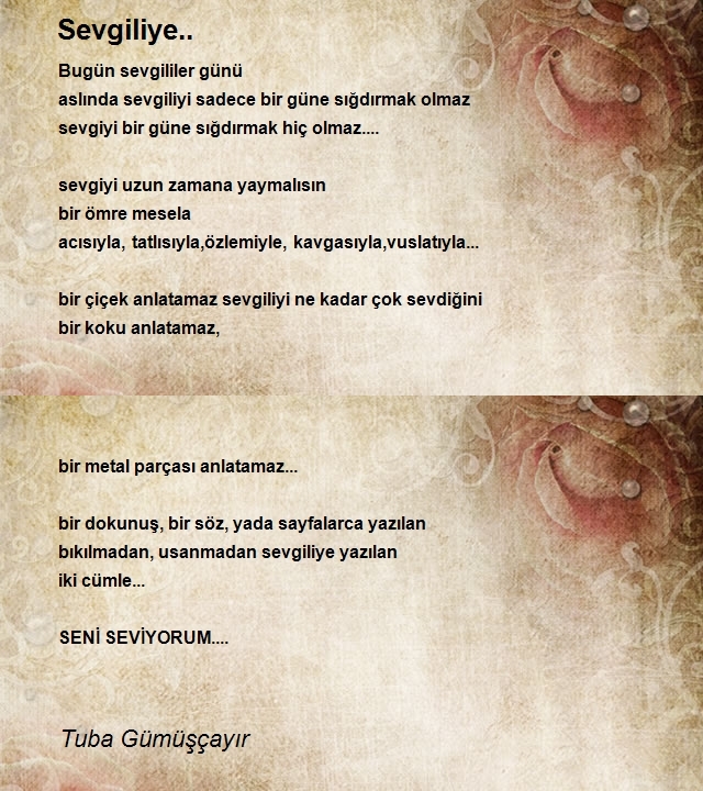 Tuba Gümüşçayır