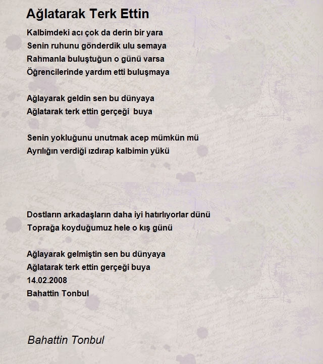 Bahattin Tonbul