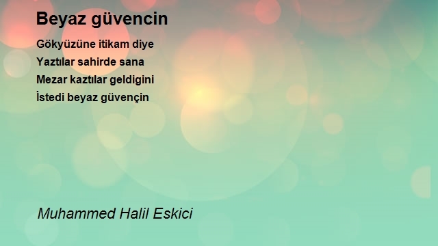 Muhammed Halil Eskici