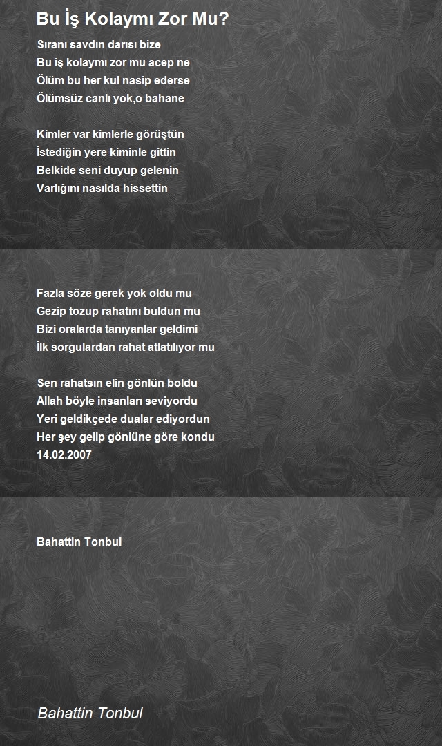 Bahattin Tonbul