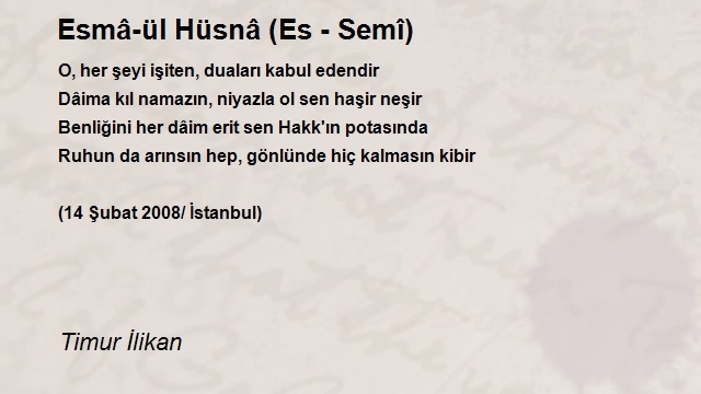 Timur İlikan