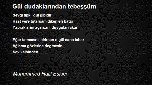 Muhammed Halil Eskici