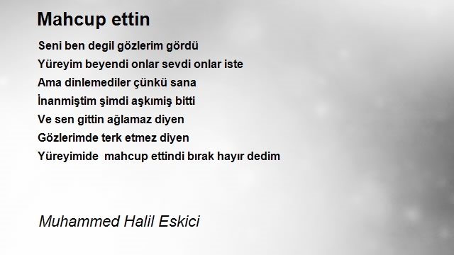 Muhammed Halil Eskici