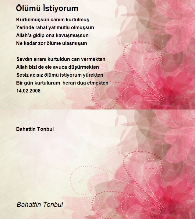 Bahattin Tonbul