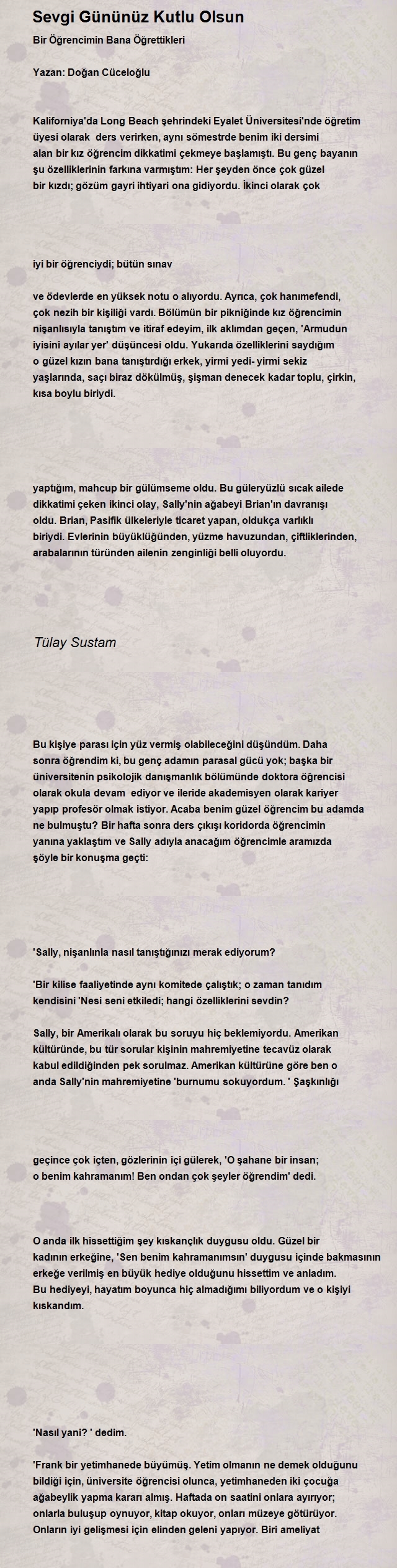 Tülay Sustam